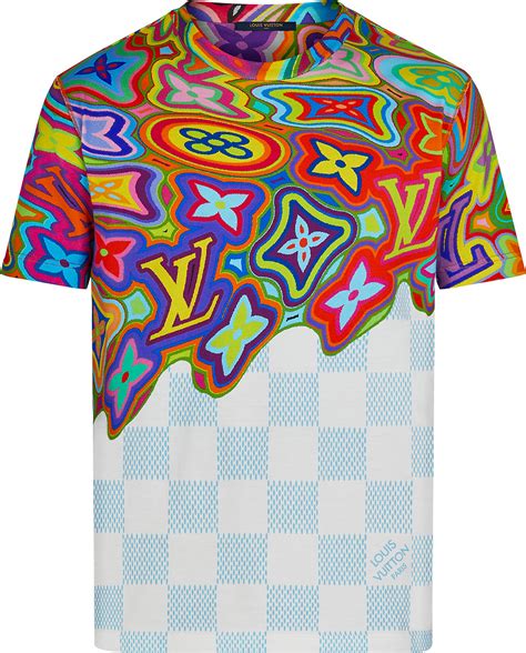 louis vuitton multicolor monogram shirt|lv t shirts for sale.